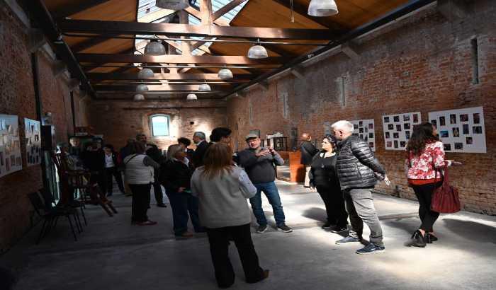  Recorrida de  Javier Salido Ortiz, Embajador de España, por el Oeste 