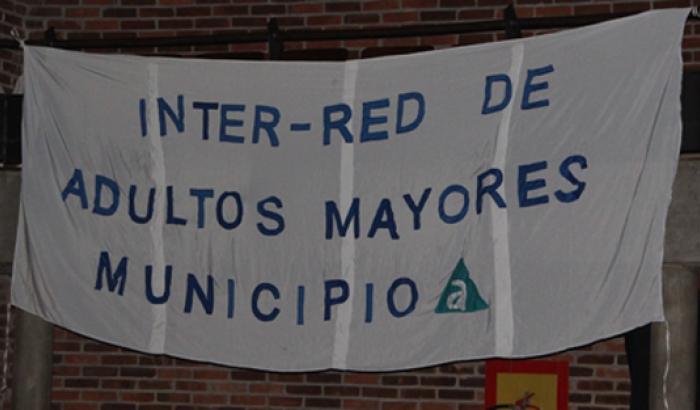 Muestra de la Inter-Red de Adultos/as Mayores del Municipio a