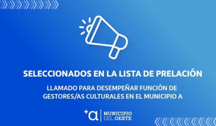 Resultados de llamado a gestores