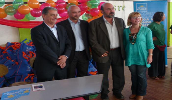 Marcos Otegui, Juan Marcelo Dominguez, José Luis Juarez, Cristina Lustenberg