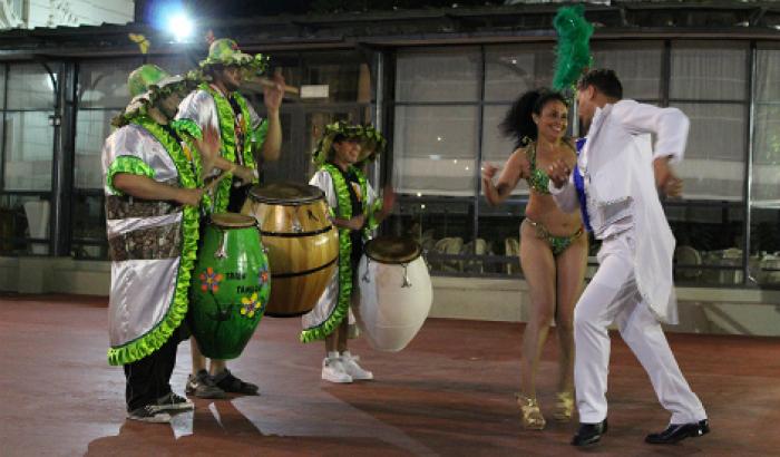  Elección de Reinas de Carnaval, Llamadas y Samba de la zona 14