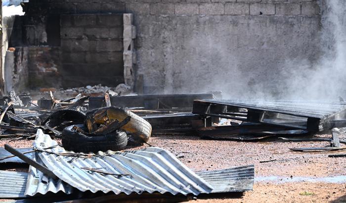 El pasado miércoles 29 de julio se realizó un simulacro de incendio junto al CECOED