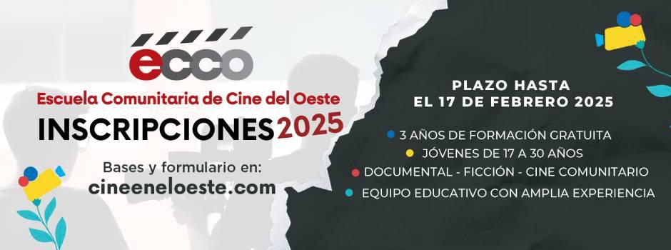 Inscripciones Escuela de Cine 2025