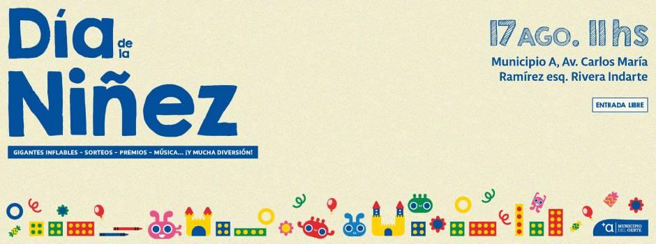 Día de la Niñez en el oeste