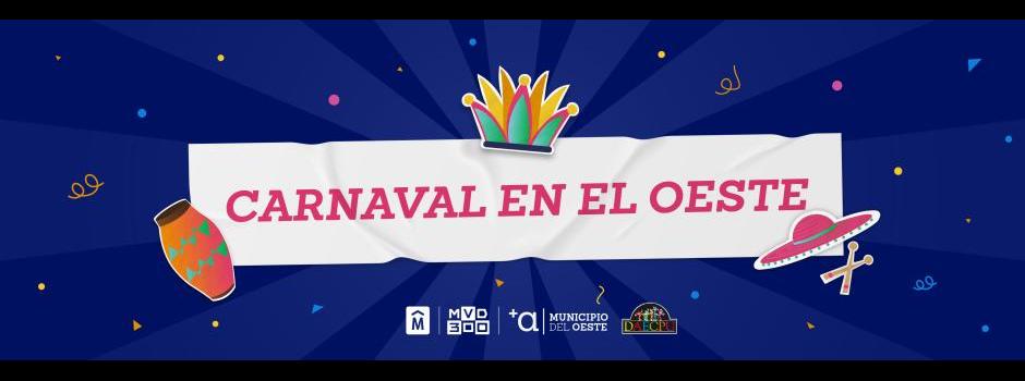 Viví el carnaval en el oeste