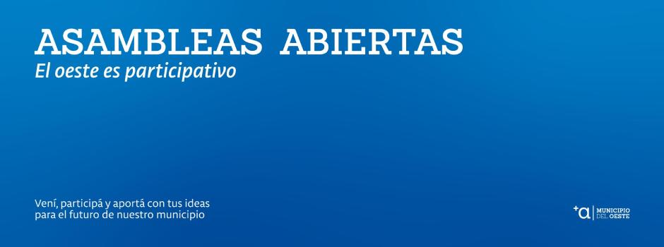 Asambleas Abiertas