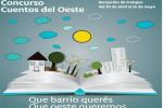 Afiche del concurso "Cuentos del oeste".-