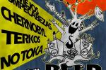 Afiche de la fecha del sábado 11 de junio de Bandas en la Plaza Oeste.-