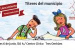 Afiche de lanzamiento de temporada 2016 de los títeres del municipio.-