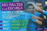 ¡El mundial va a las escuelas!