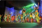 Elección de Reinas de Carnaval, Llamadas y Samba