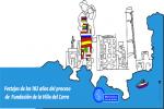 Festejos por los 182 años de la Villa del Cerro
