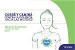 Corre y camina contra la violencia hacia la mujer