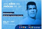 Homenaje a Obdulio Jacinto Varela a 100 años de su nacimiento