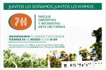 Inauguración del Parque Siete Hectáreas.-