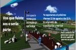 Invitación a la presentación de las obras de Terrazas Pueblo Victoria