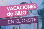 Vacaciones de julio en el oeste