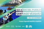 113 años de Santiago Vázquez